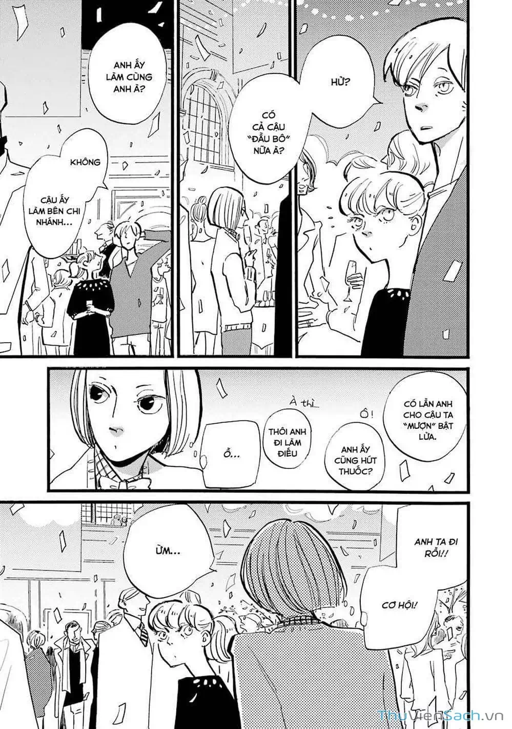 Truyện Tranh Acca - Cục Thanh Tra 13 Bang trang 2