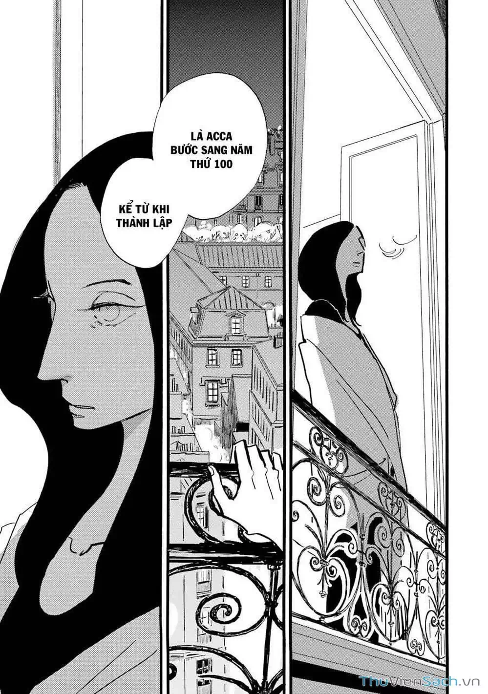 Truyện Tranh Acca - Cục Thanh Tra 13 Bang trang 2