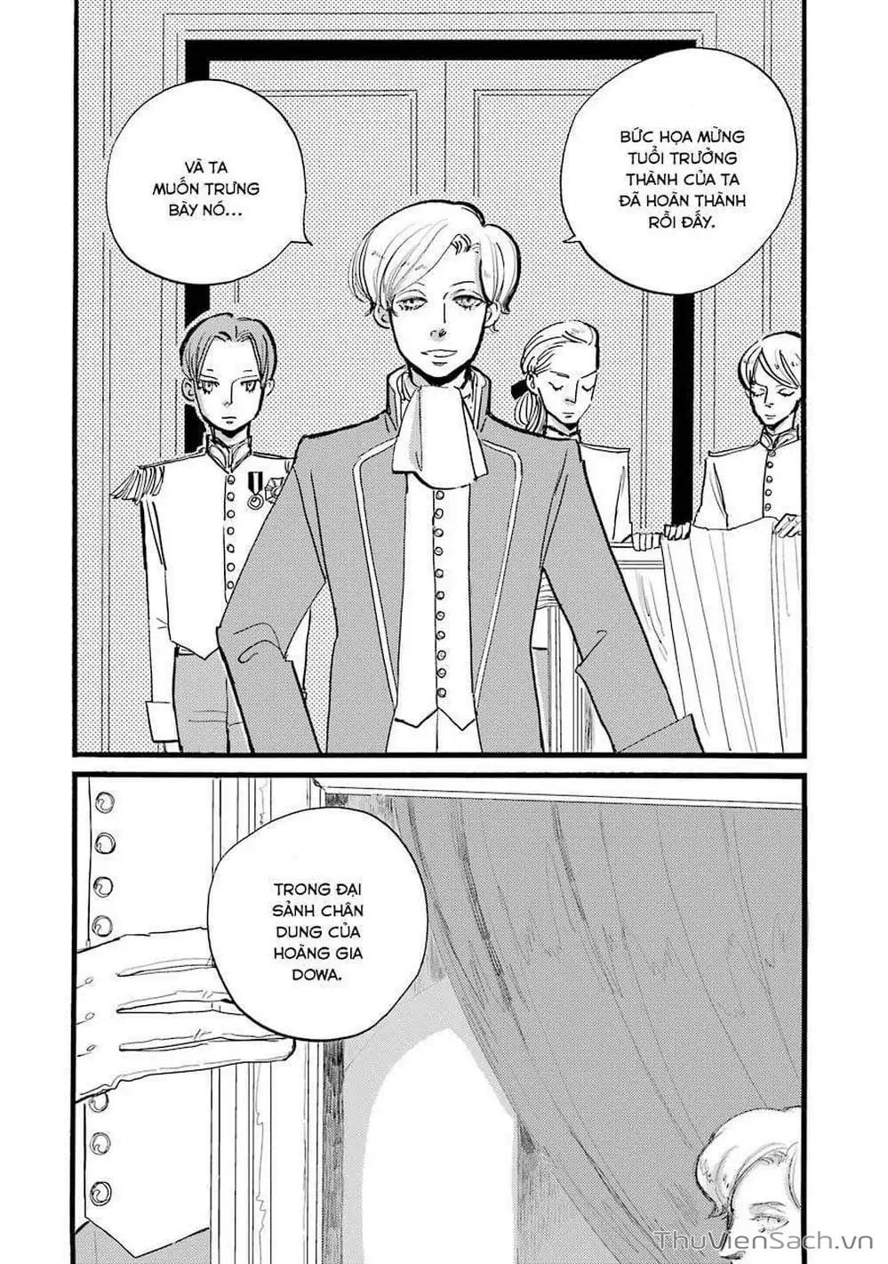 Truyện Tranh Acca - Cục Thanh Tra 13 Bang trang 2