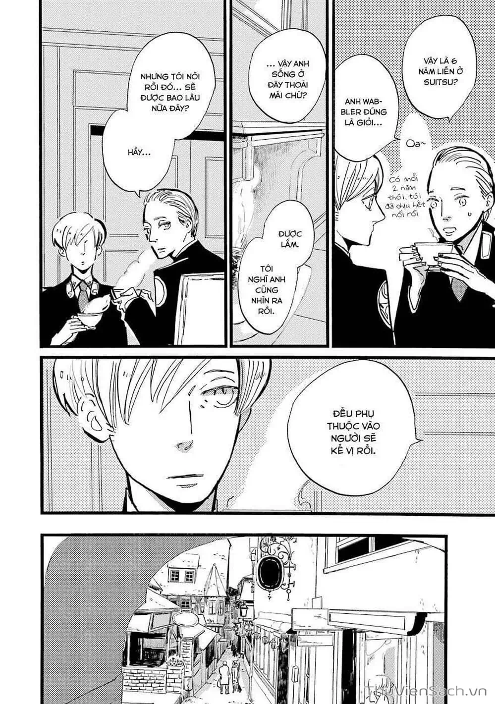 Truyện Tranh Acca - Cục Thanh Tra 13 Bang trang 2