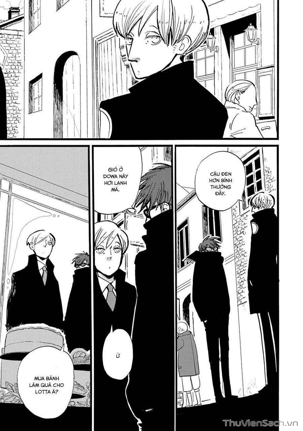 Truyện Tranh Acca - Cục Thanh Tra 13 Bang trang 2