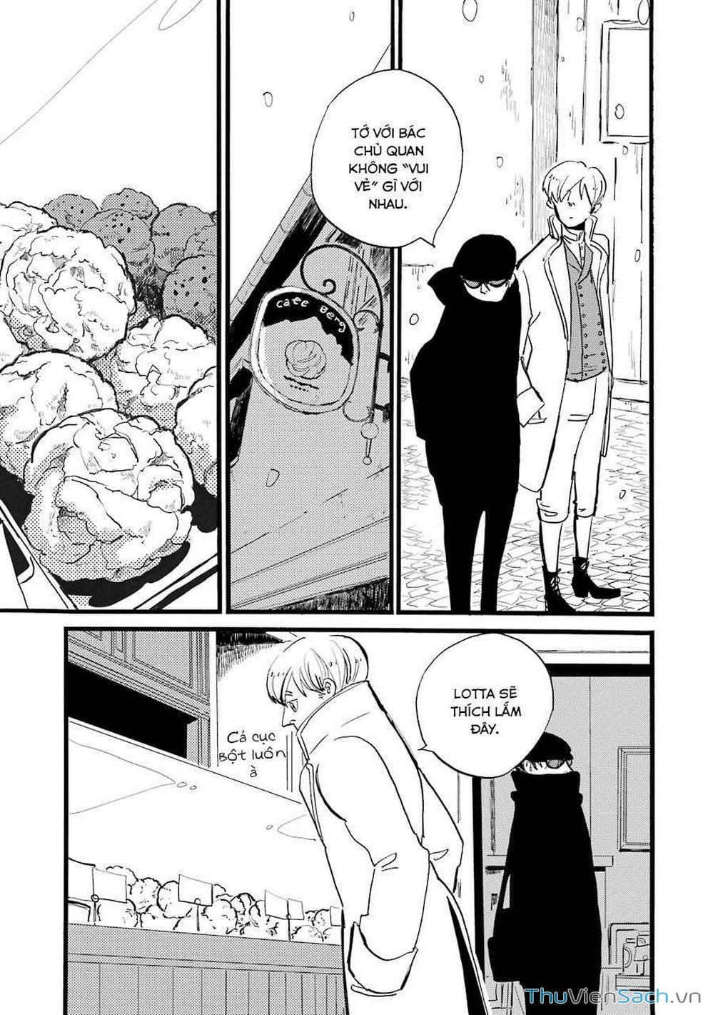 Truyện Tranh Acca - Cục Thanh Tra 13 Bang trang 2