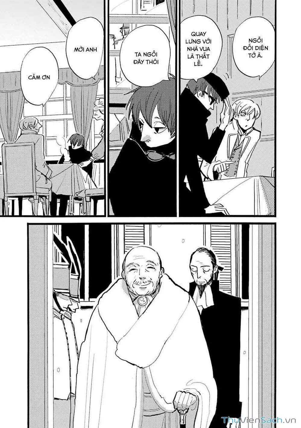 Truyện Tranh Acca - Cục Thanh Tra 13 Bang trang 2