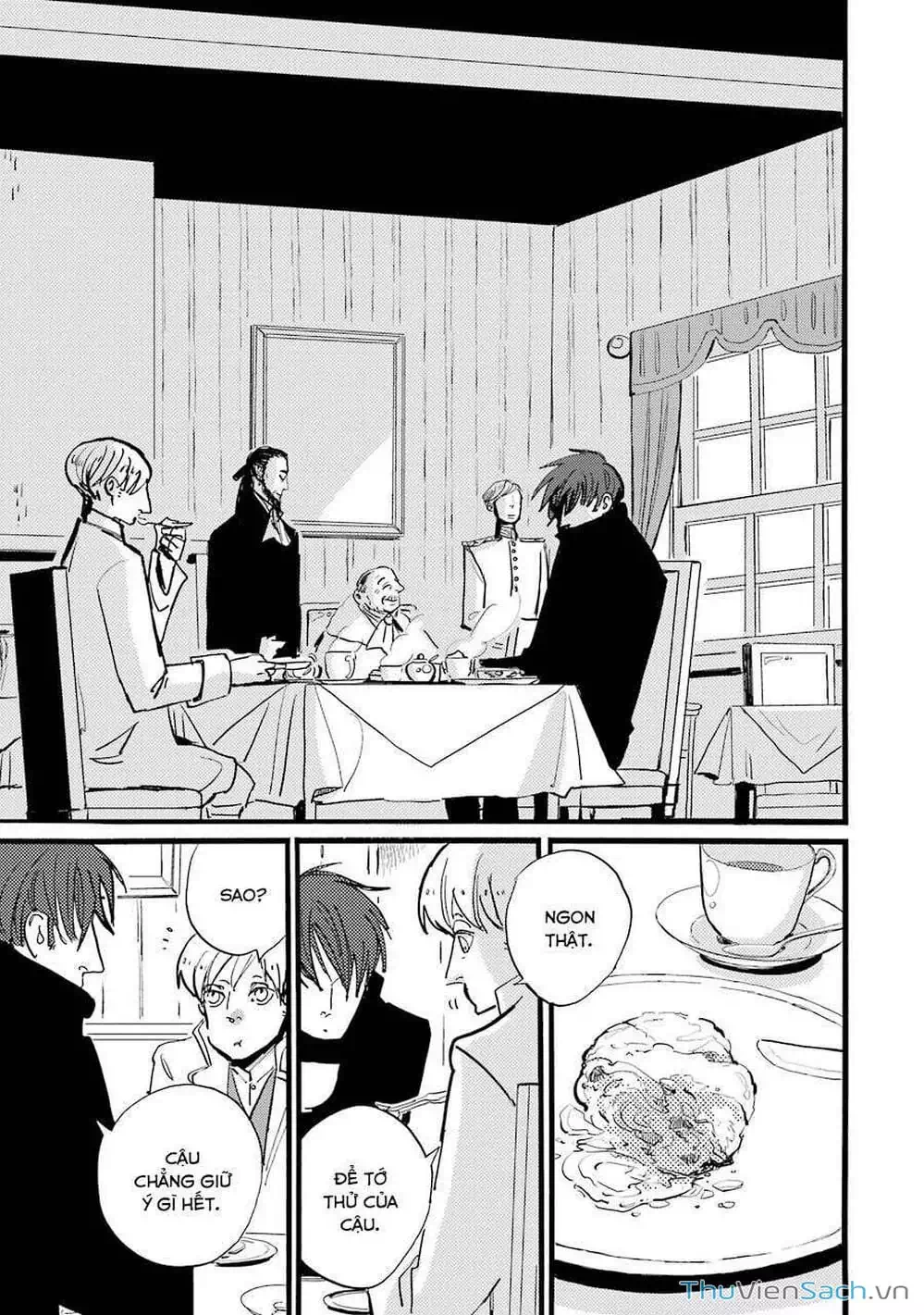 Truyện Tranh Acca - Cục Thanh Tra 13 Bang trang 2