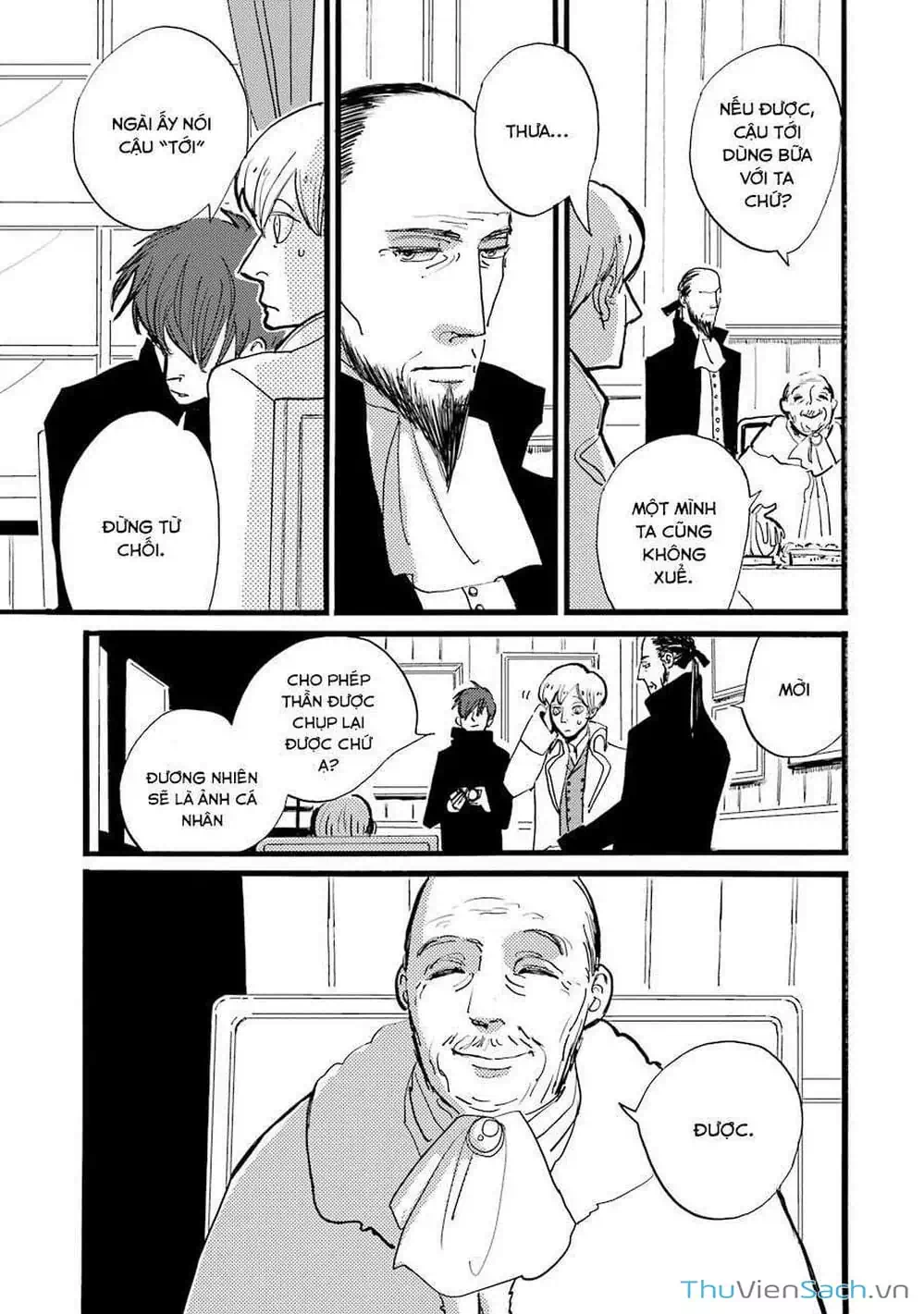 Truyện Tranh Acca - Cục Thanh Tra 13 Bang trang 2