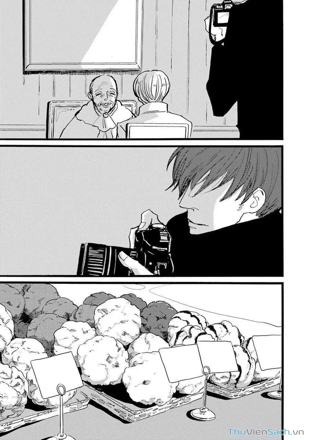 Truyện Tranh Acca - Cục Thanh Tra 13 Bang trang 2