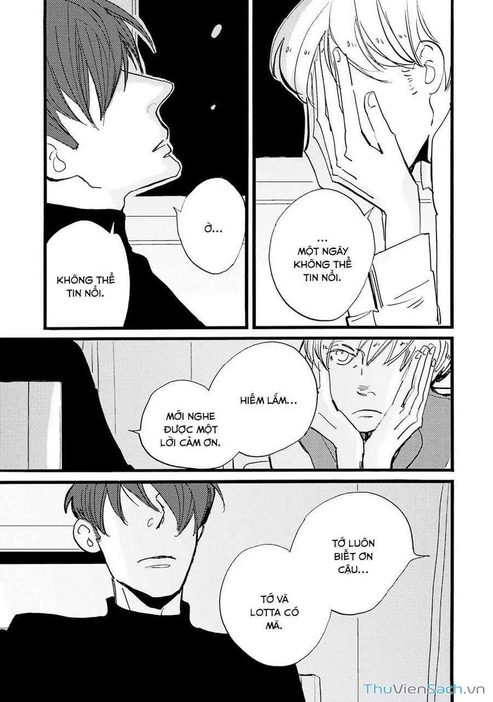 Truyện Tranh Acca - Cục Thanh Tra 13 Bang trang 2