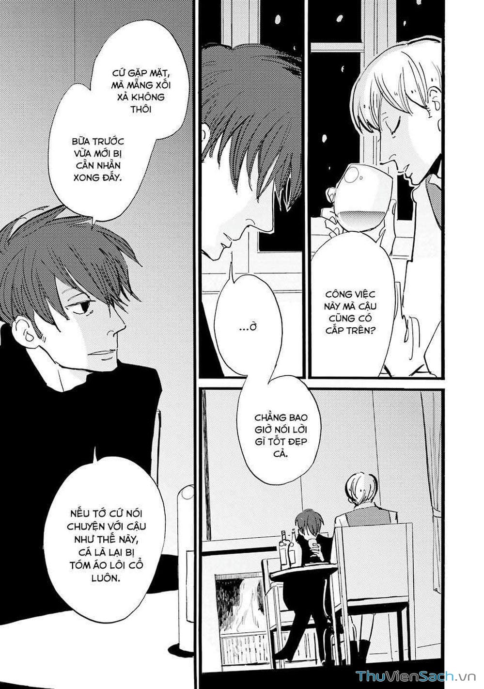 Truyện Tranh Acca - Cục Thanh Tra 13 Bang trang 2