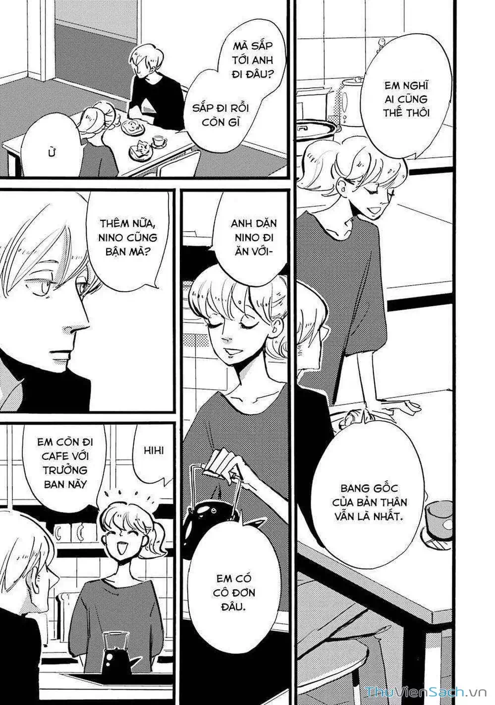 Truyện Tranh Acca - Cục Thanh Tra 13 Bang trang 2