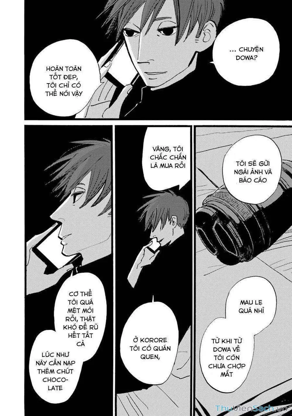 Truyện Tranh Acca - Cục Thanh Tra 13 Bang trang 2