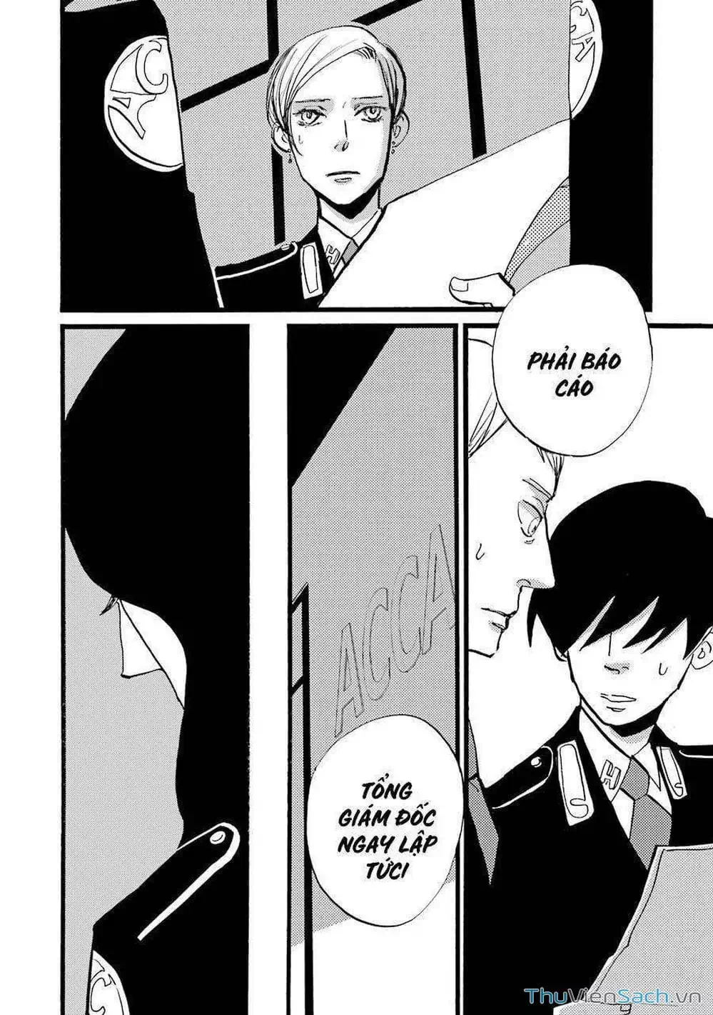 Truyện Tranh Acca - Cục Thanh Tra 13 Bang trang 2