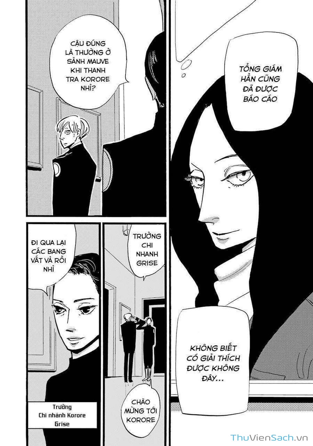 Truyện Tranh Acca - Cục Thanh Tra 13 Bang trang 2