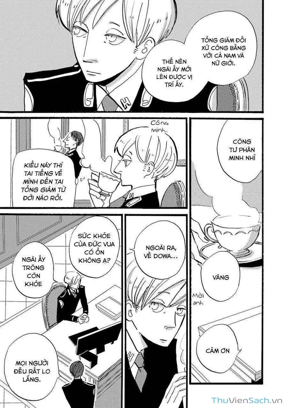 Truyện Tranh Acca - Cục Thanh Tra 13 Bang trang 2