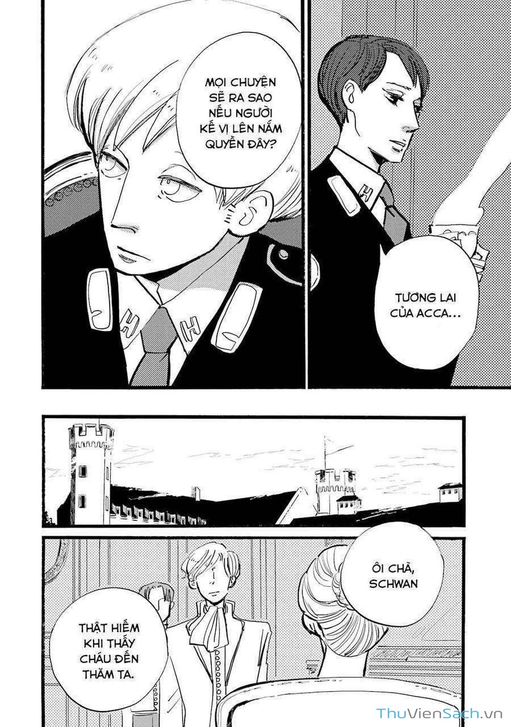 Truyện Tranh Acca - Cục Thanh Tra 13 Bang trang 2