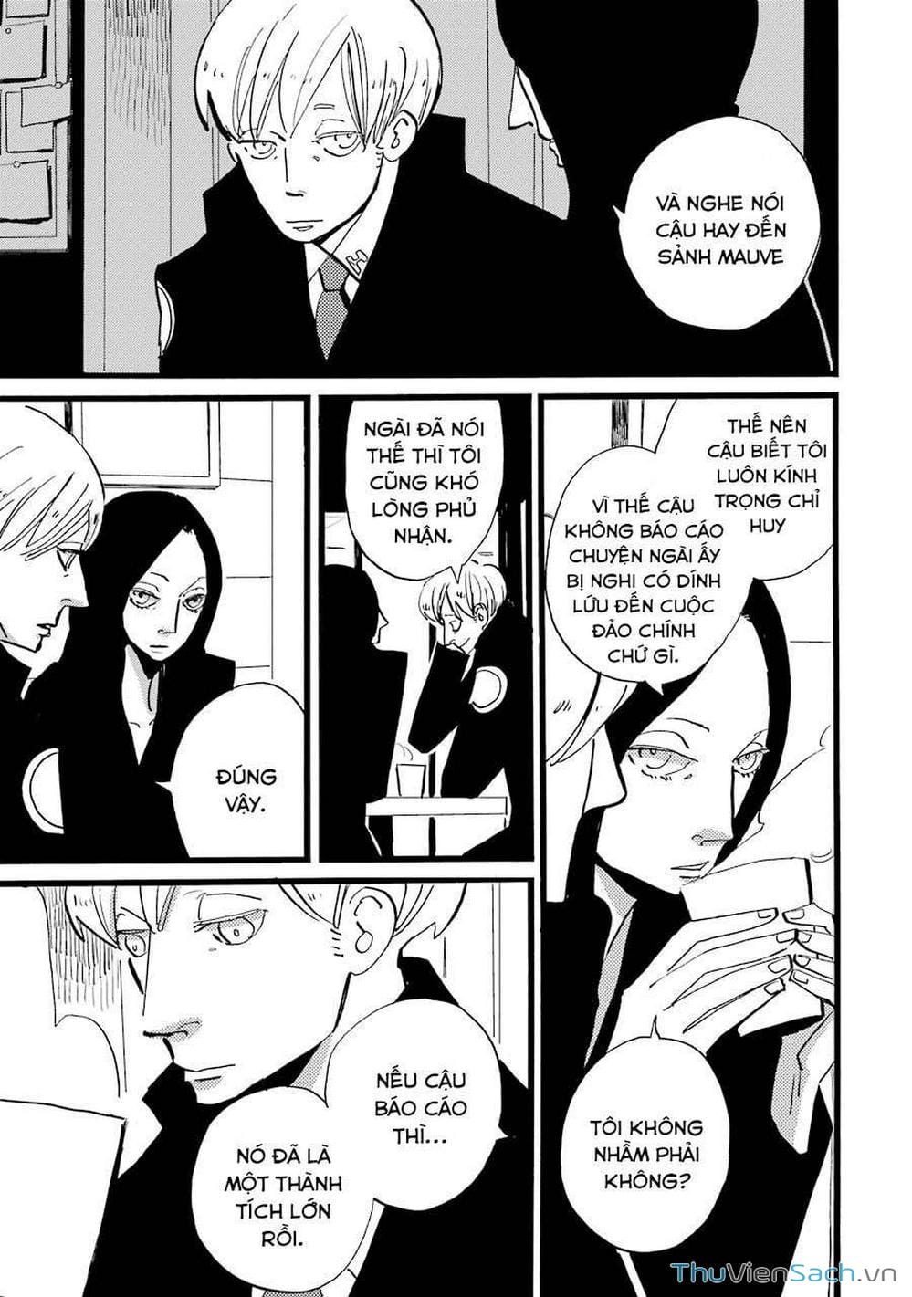 Truyện Tranh Acca - Cục Thanh Tra 13 Bang trang 2