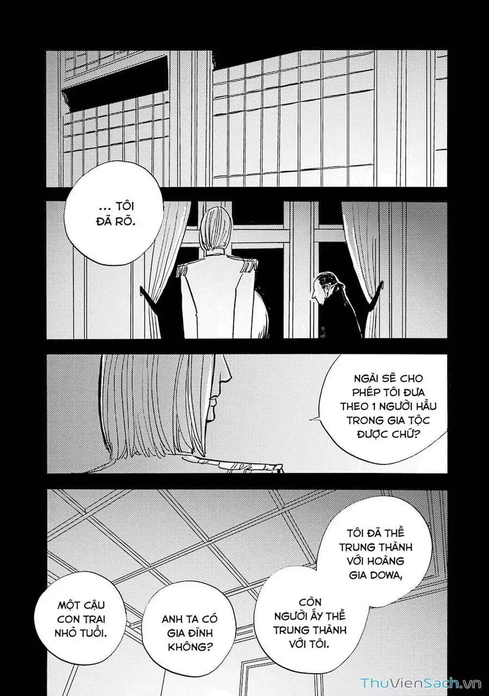 Truyện Tranh Acca - Cục Thanh Tra 13 Bang trang 2