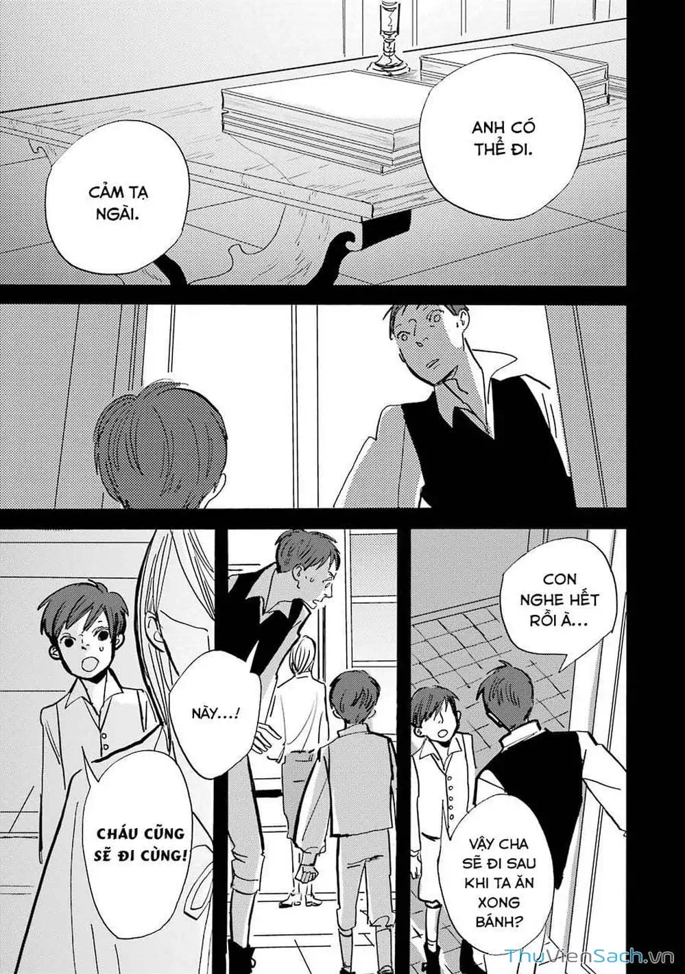 Truyện Tranh Acca - Cục Thanh Tra 13 Bang trang 2