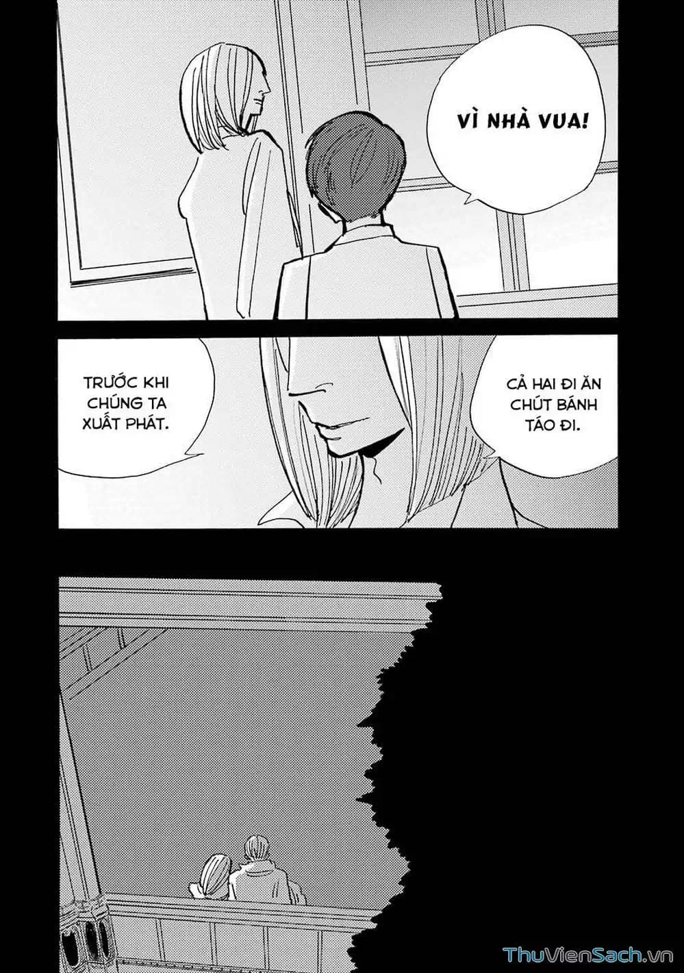 Truyện Tranh Acca - Cục Thanh Tra 13 Bang trang 2