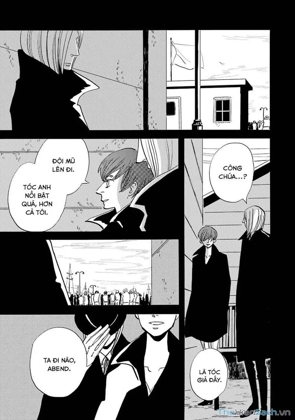 Truyện Tranh Acca - Cục Thanh Tra 13 Bang trang 2