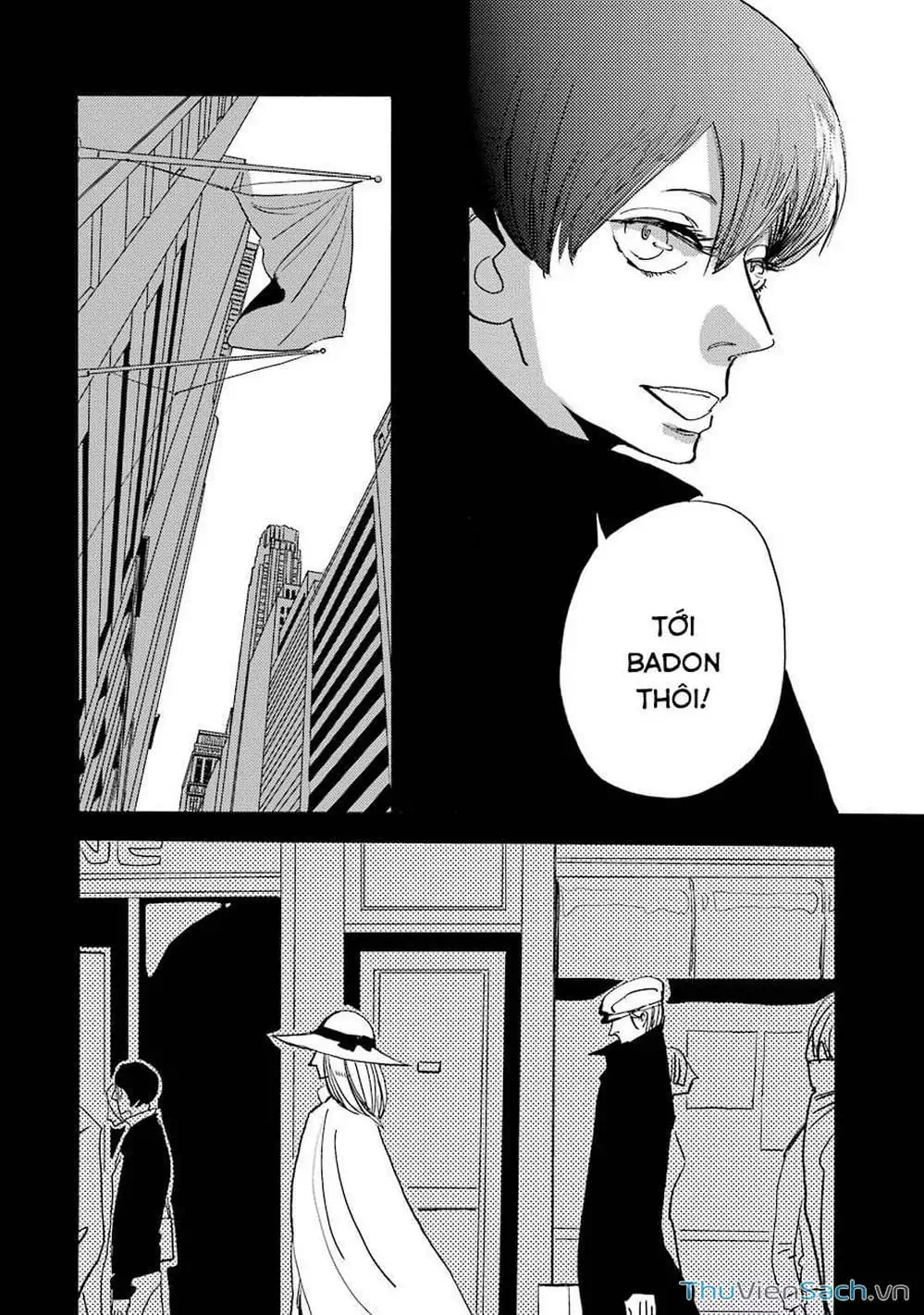 Truyện Tranh Acca - Cục Thanh Tra 13 Bang trang 2