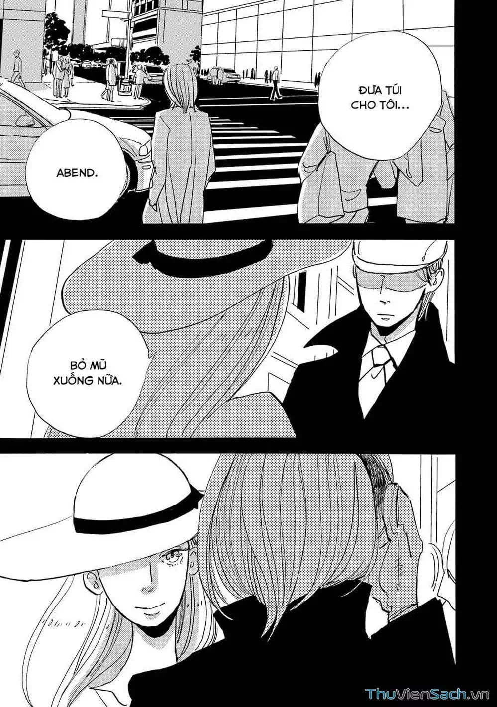 Truyện Tranh Acca - Cục Thanh Tra 13 Bang trang 2