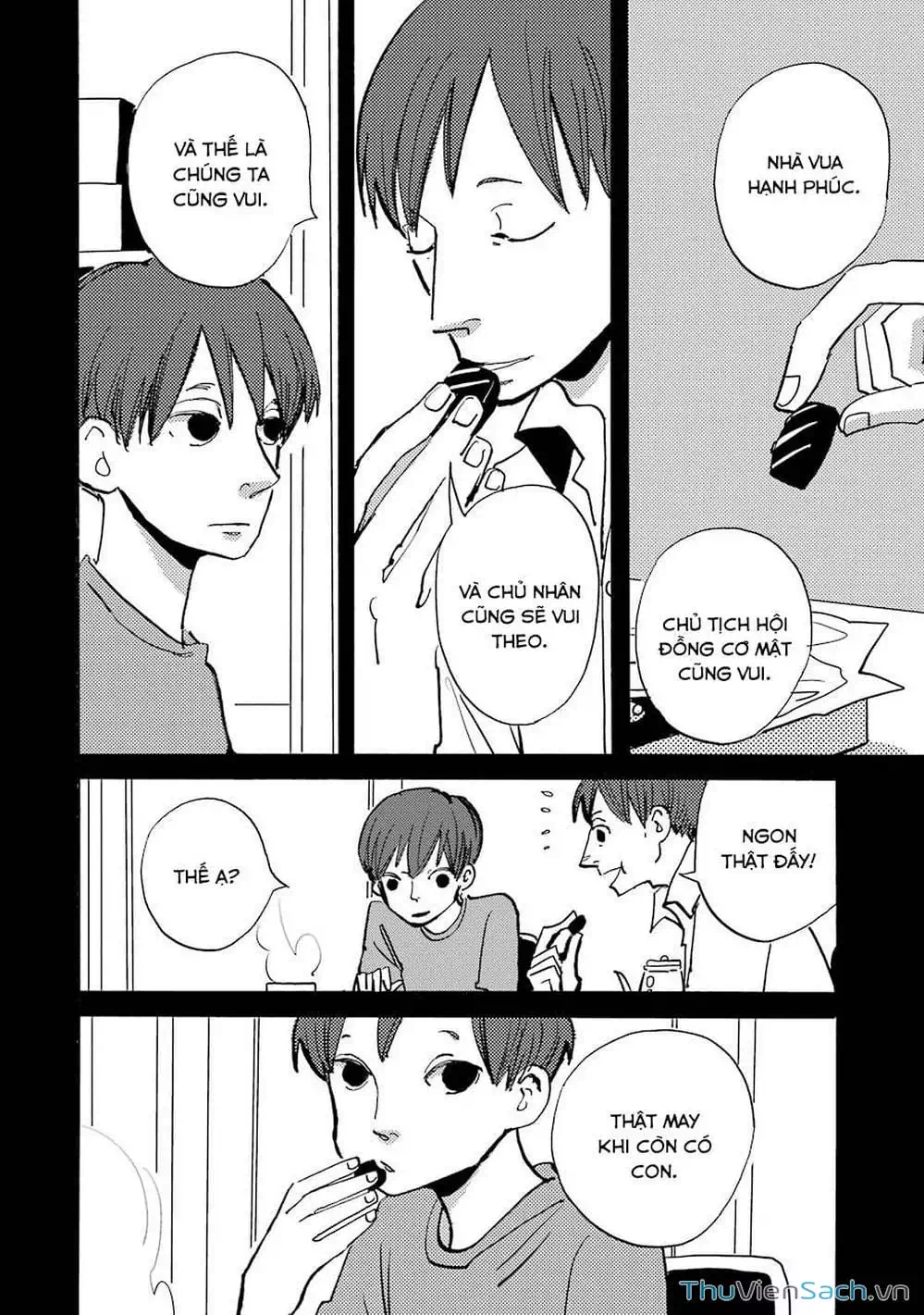 Truyện Tranh Acca - Cục Thanh Tra 13 Bang trang 2