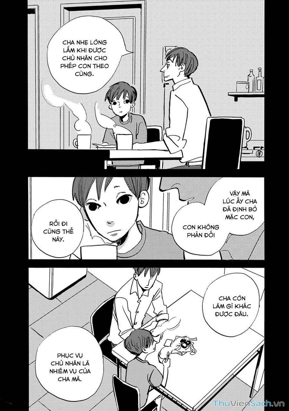 Truyện Tranh Acca - Cục Thanh Tra 13 Bang trang 2