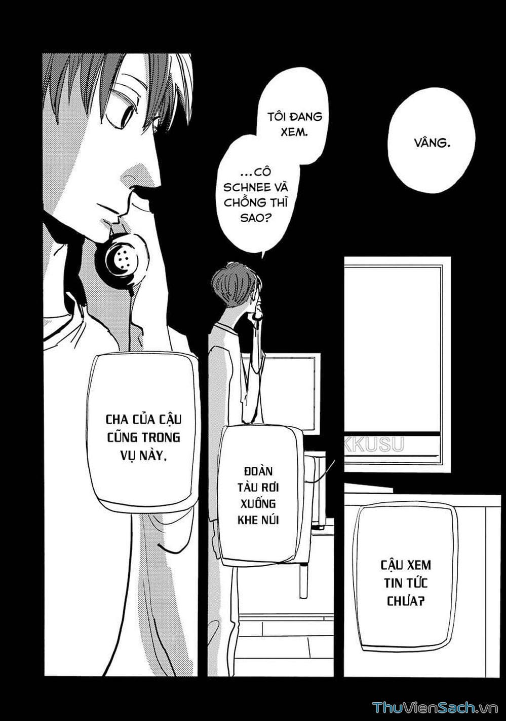 Truyện Tranh Acca - Cục Thanh Tra 13 Bang trang 2