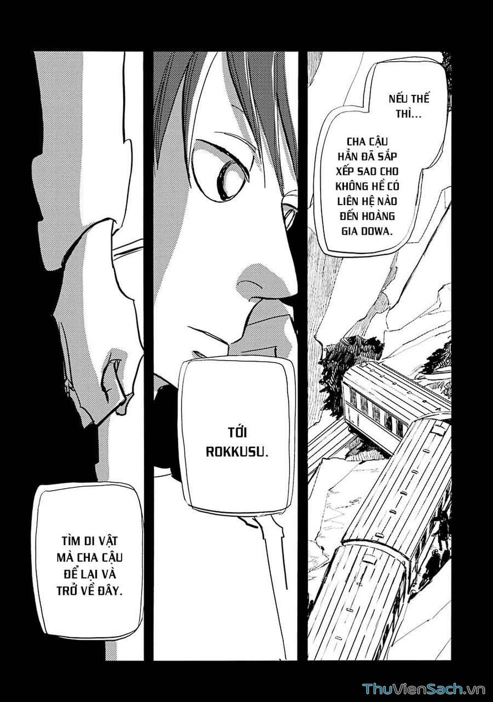 Truyện Tranh Acca - Cục Thanh Tra 13 Bang trang 2