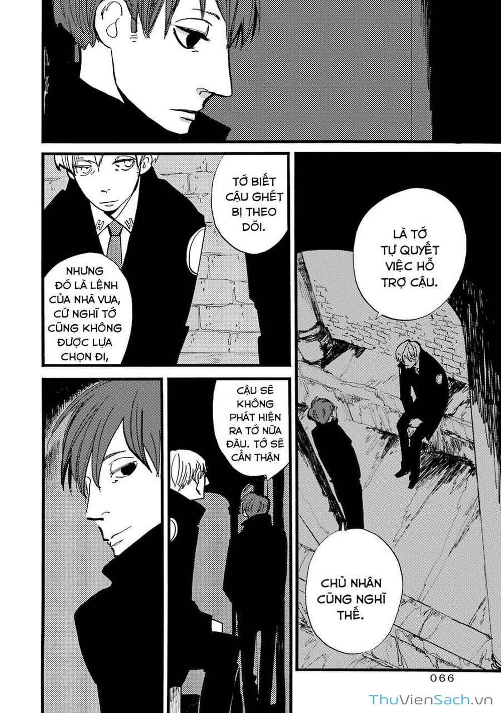 Truyện Tranh Acca - Cục Thanh Tra 13 Bang trang 2