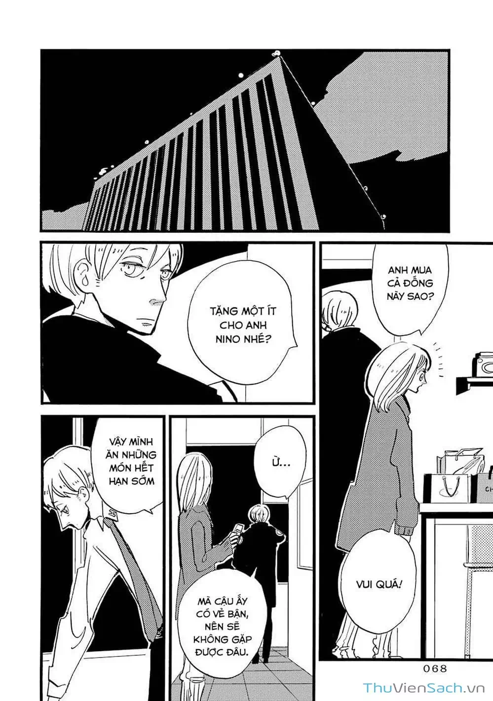 Truyện Tranh Acca - Cục Thanh Tra 13 Bang trang 2