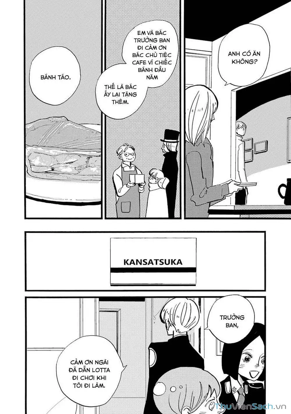 Truyện Tranh Acca - Cục Thanh Tra 13 Bang trang 2
