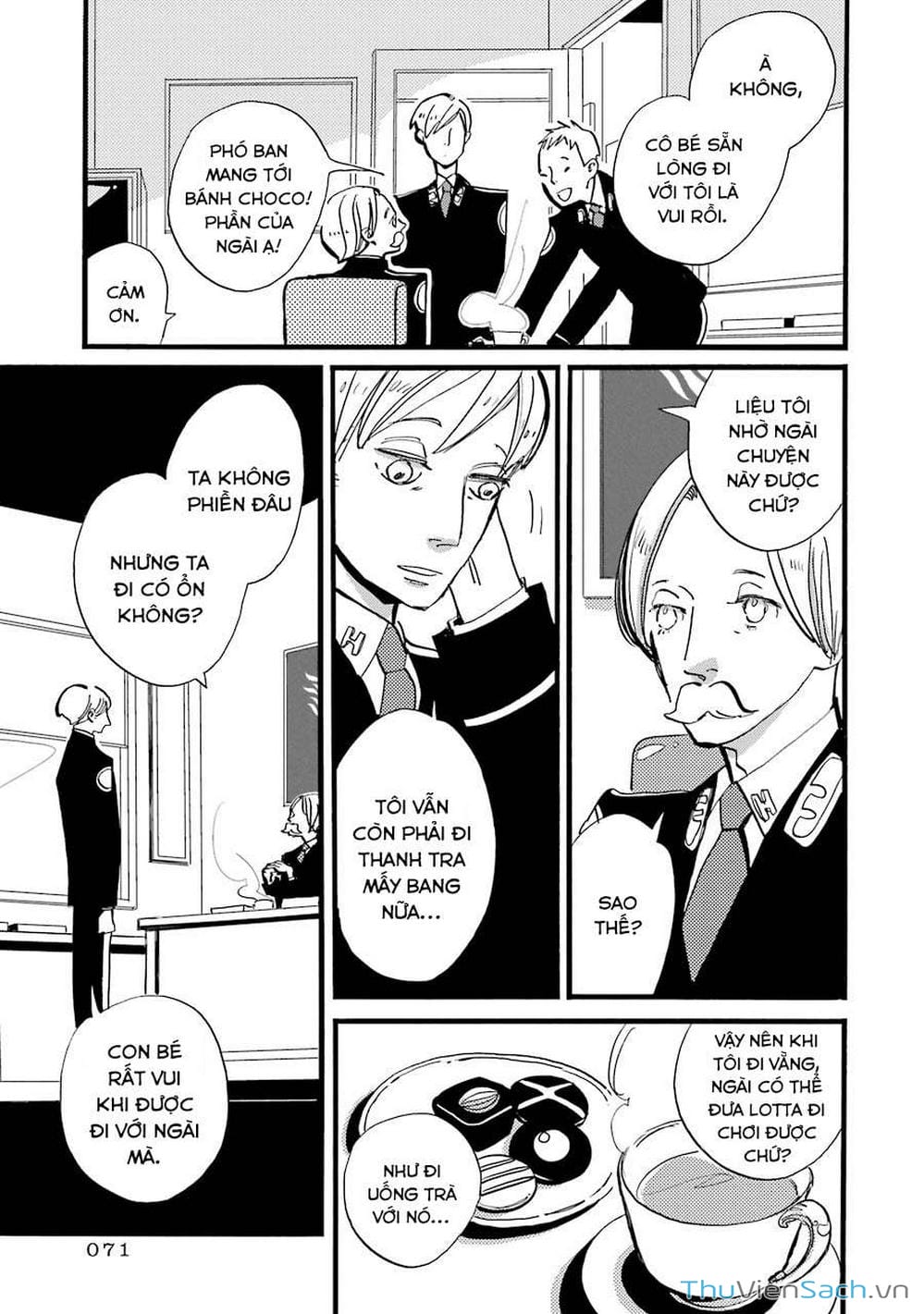 Truyện Tranh Acca - Cục Thanh Tra 13 Bang trang 2