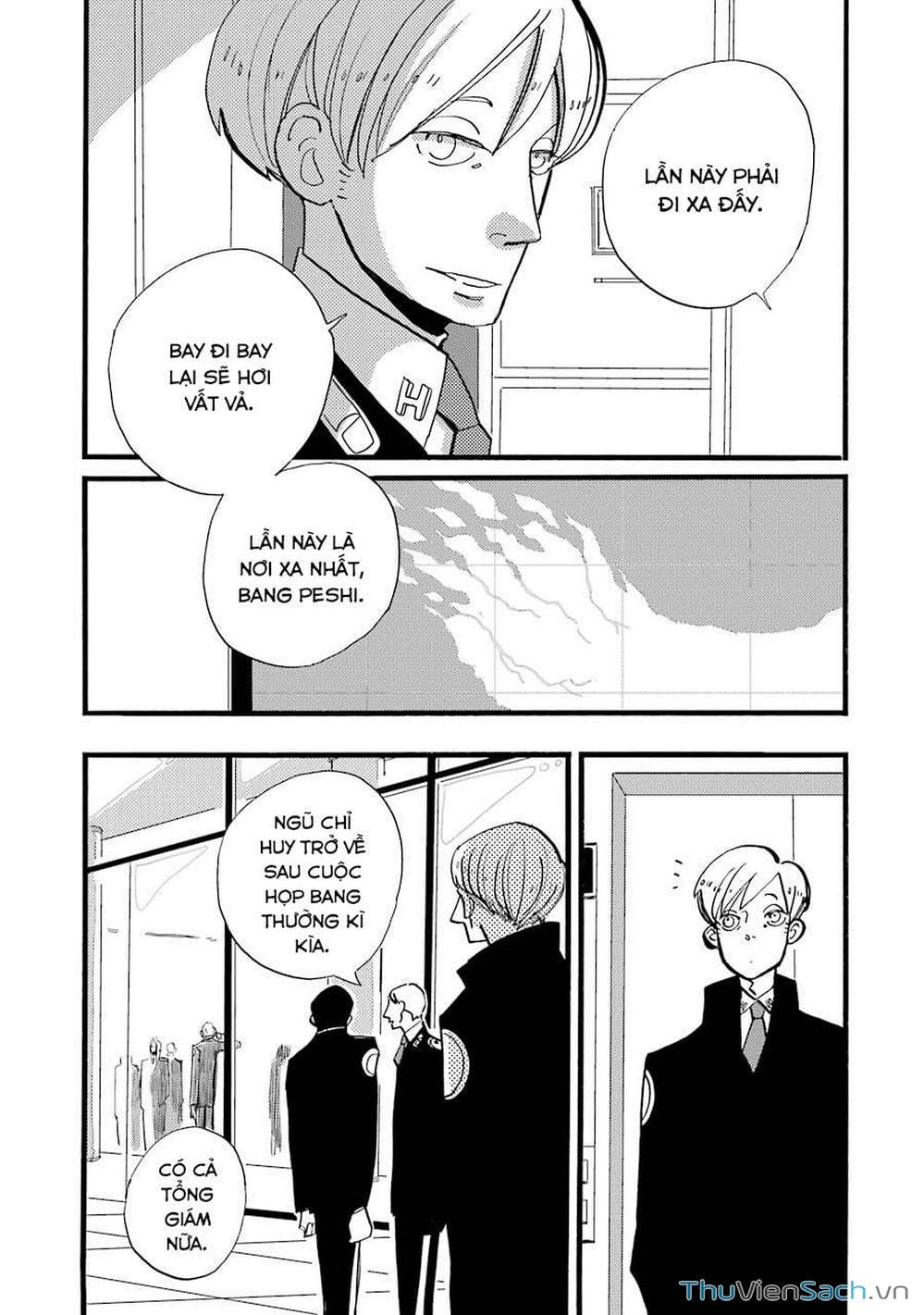 Truyện Tranh Acca - Cục Thanh Tra 13 Bang trang 2