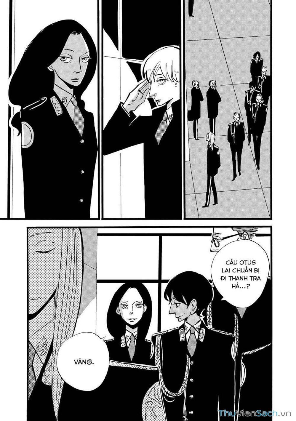 Truyện Tranh Acca - Cục Thanh Tra 13 Bang trang 2