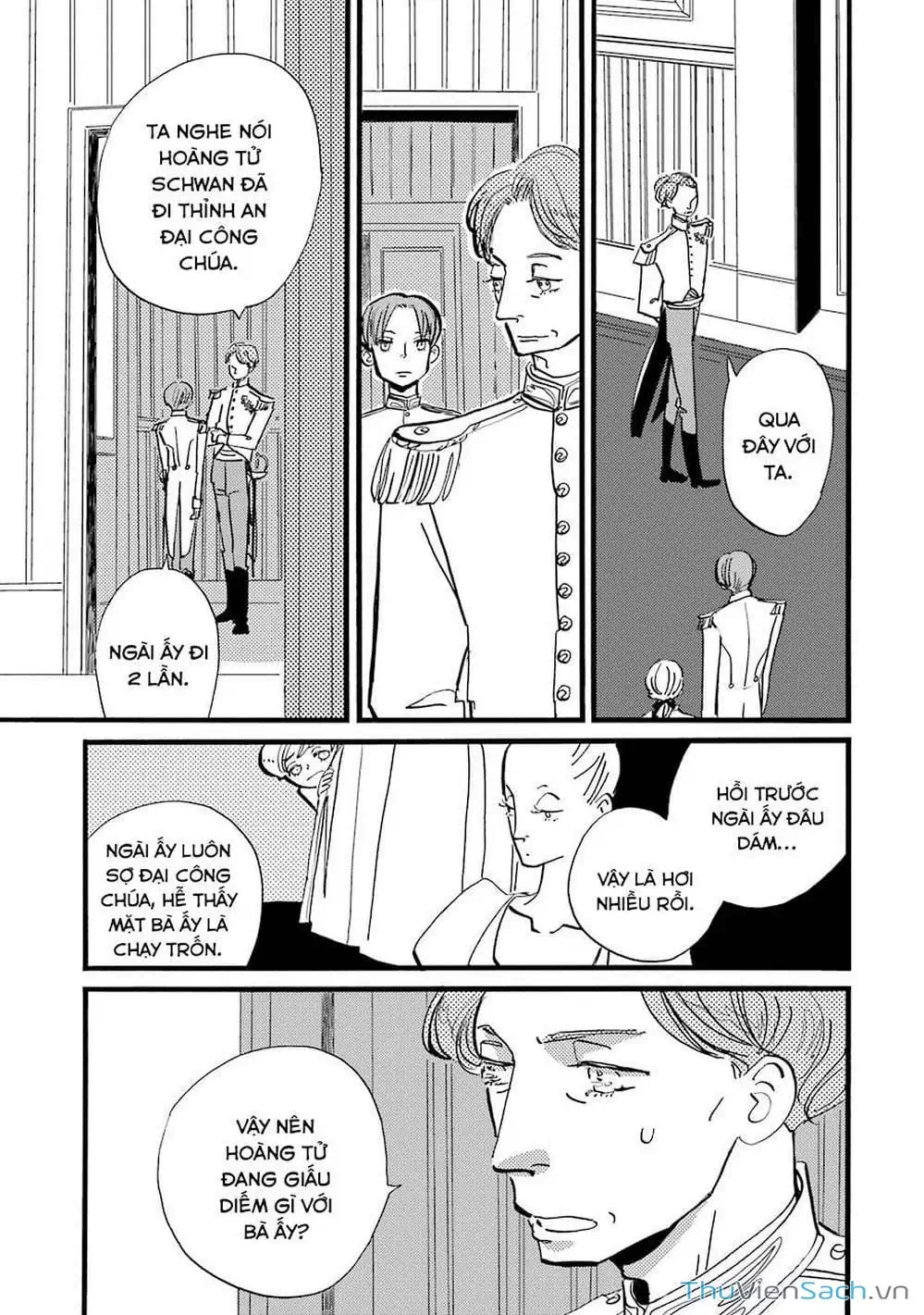 Truyện Tranh Acca - Cục Thanh Tra 13 Bang trang 2