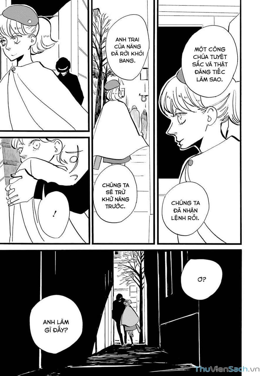 Truyện Tranh Acca - Cục Thanh Tra 13 Bang trang 2