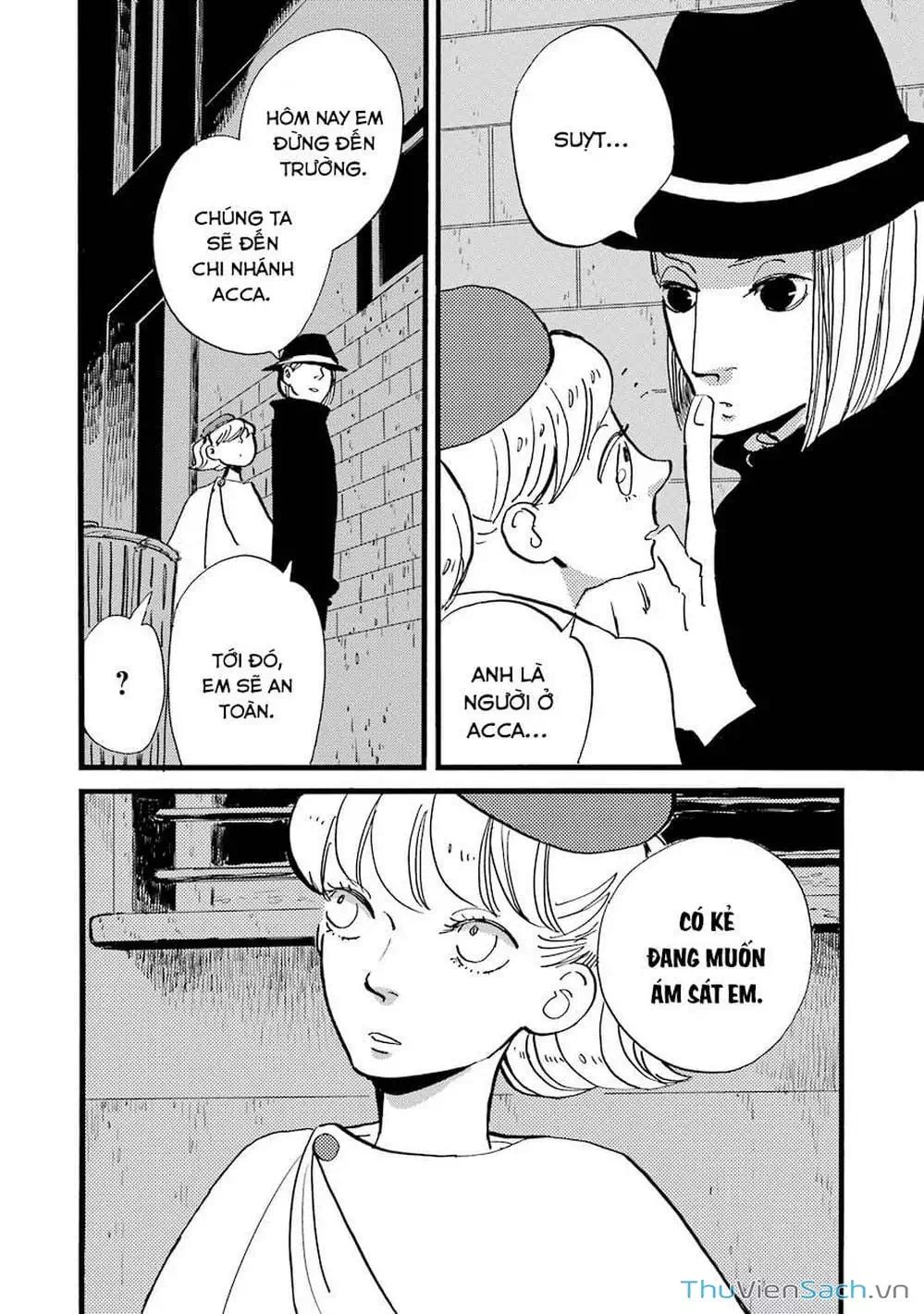 Truyện Tranh Acca - Cục Thanh Tra 13 Bang trang 2