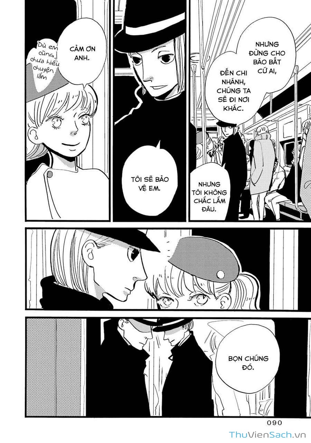 Truyện Tranh Acca - Cục Thanh Tra 13 Bang trang 2