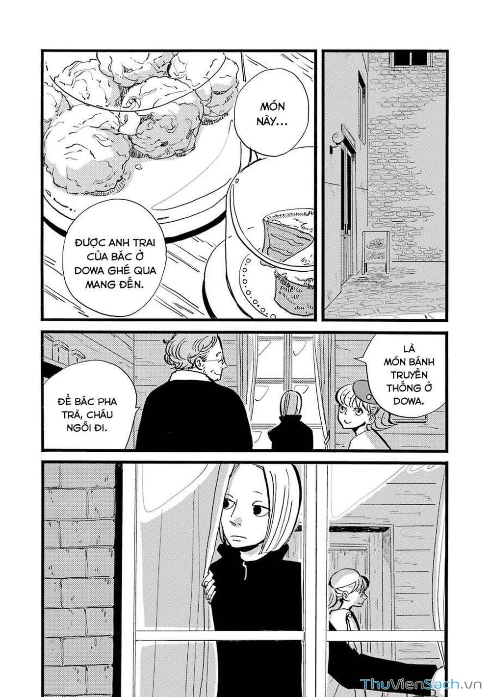 Truyện Tranh Acca - Cục Thanh Tra 13 Bang trang 2