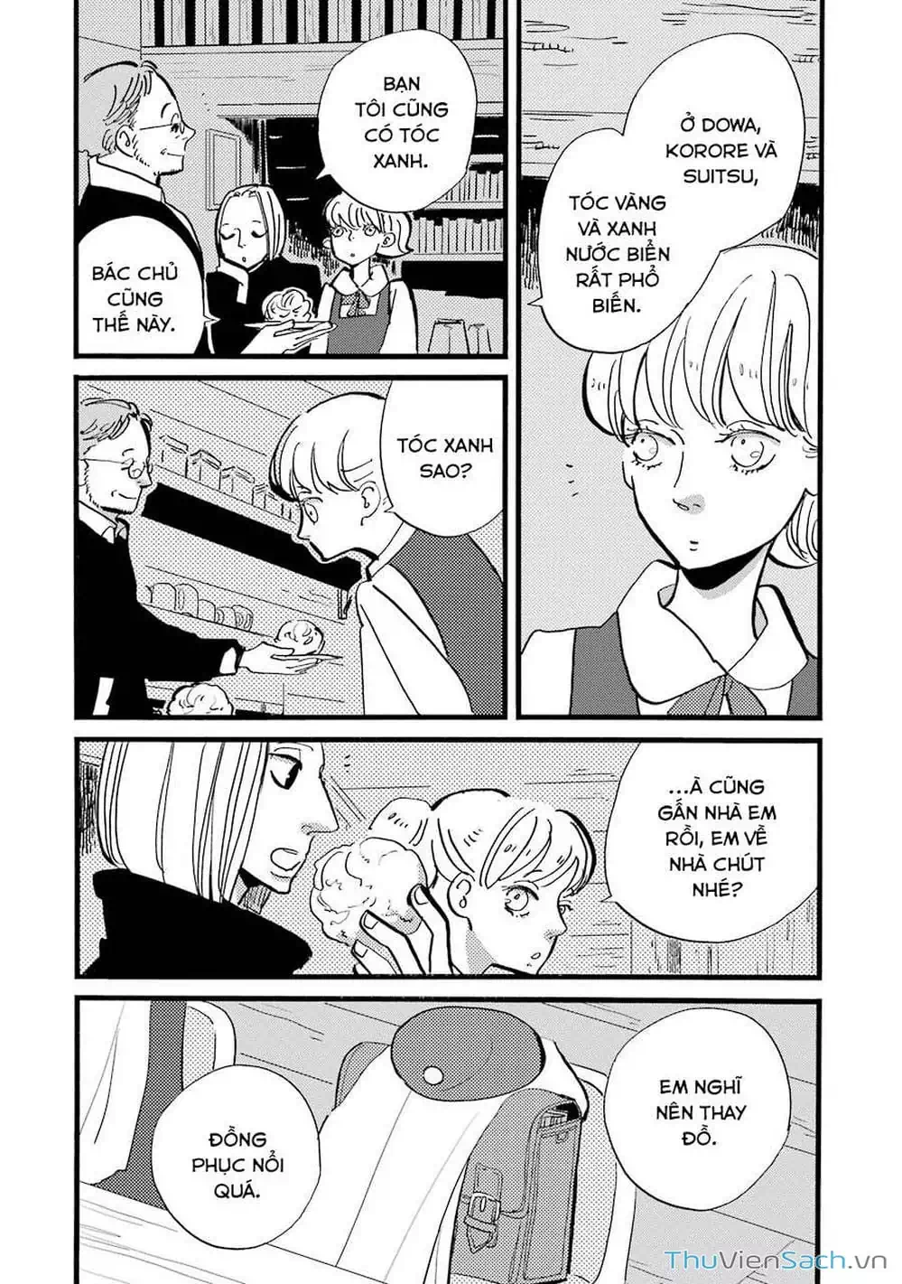 Truyện Tranh Acca - Cục Thanh Tra 13 Bang trang 2