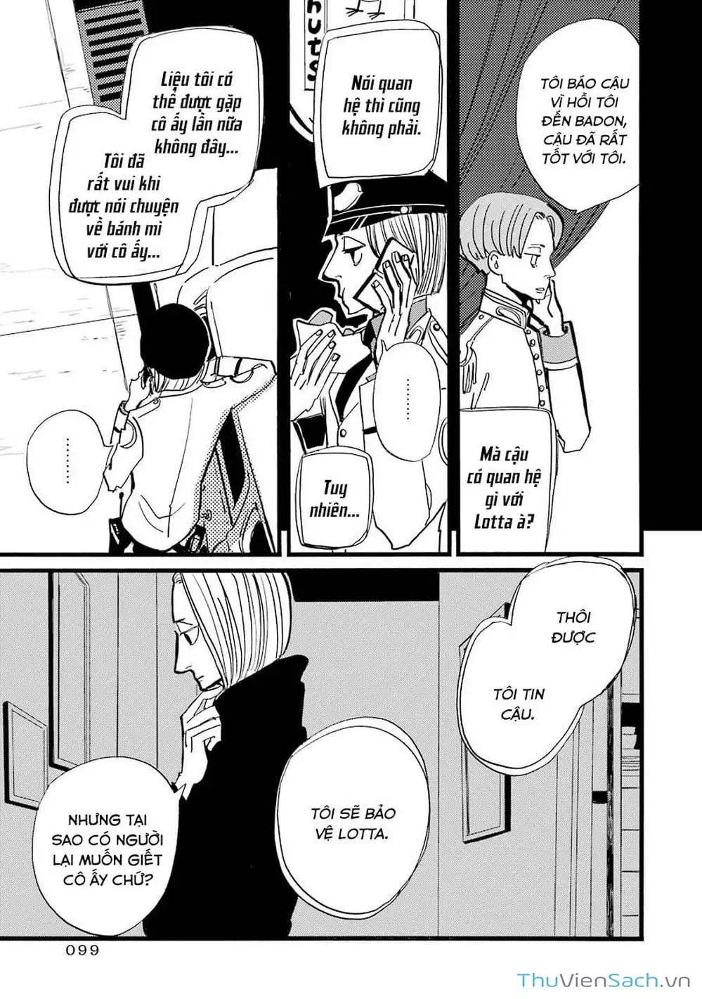 Truyện Tranh Acca - Cục Thanh Tra 13 Bang trang 2