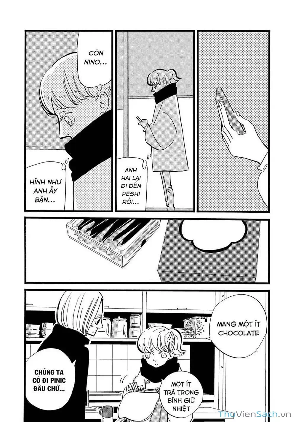 Truyện Tranh Acca - Cục Thanh Tra 13 Bang trang 2