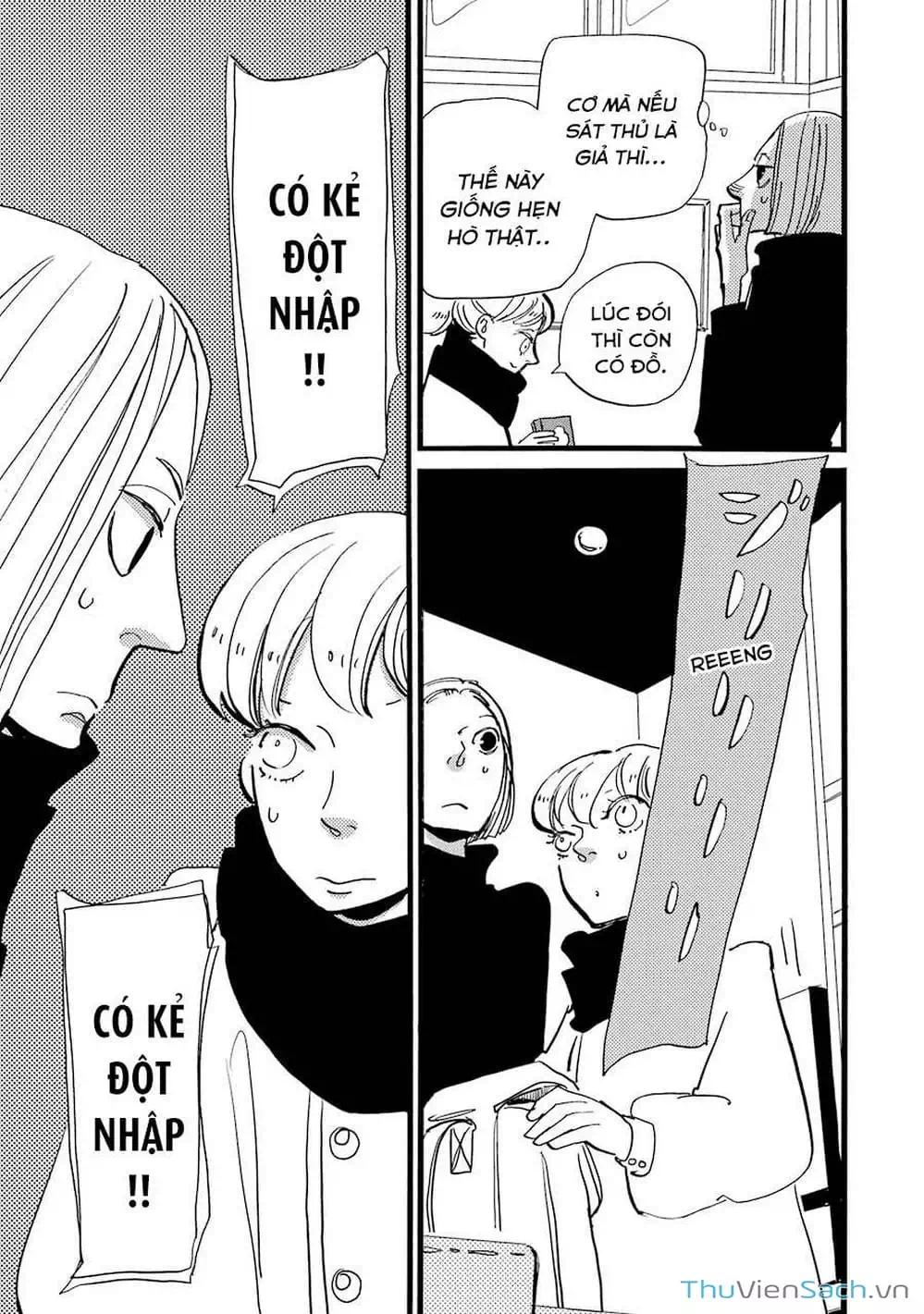 Truyện Tranh Acca - Cục Thanh Tra 13 Bang trang 2