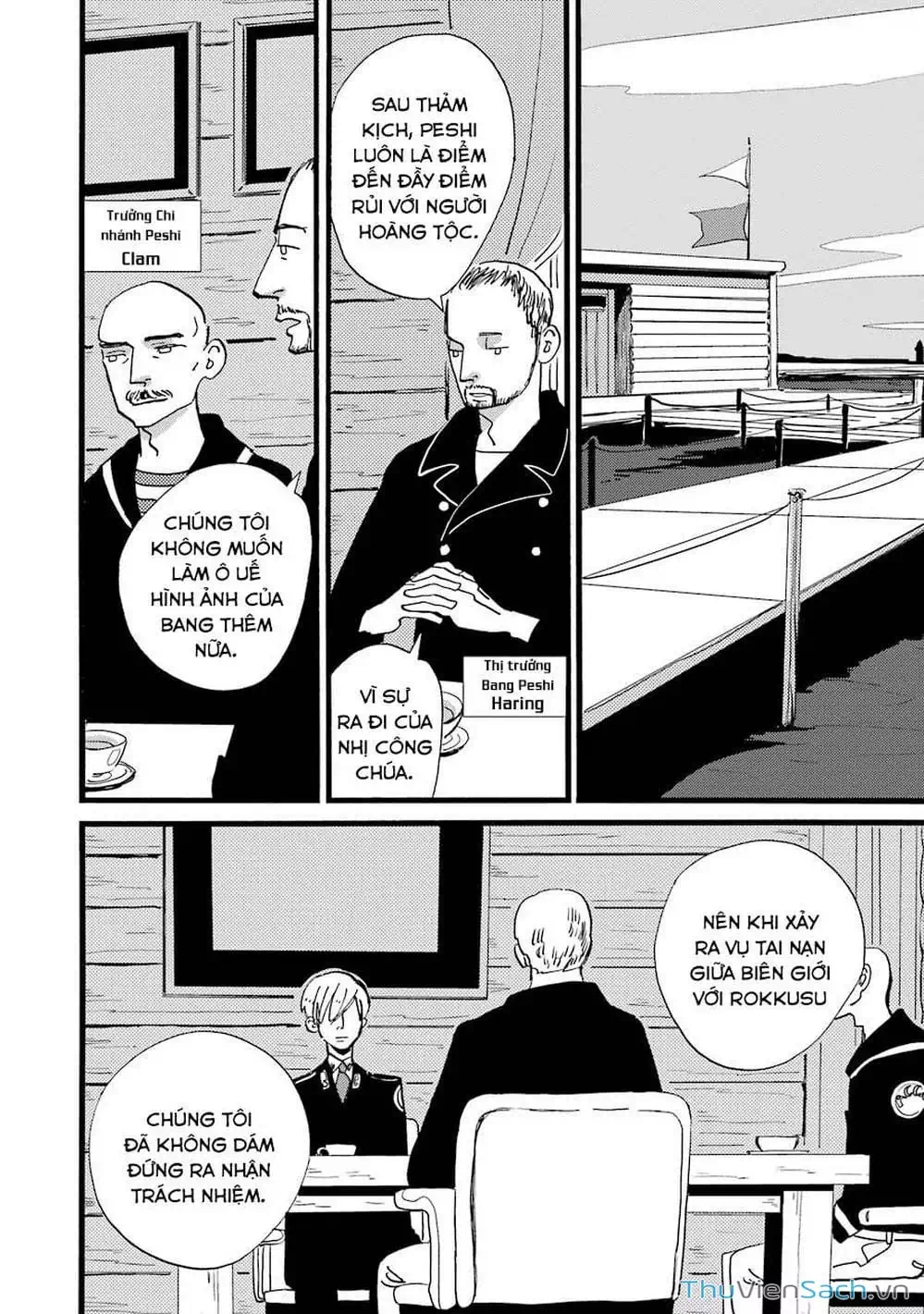 Truyện Tranh Acca - Cục Thanh Tra 13 Bang trang 2