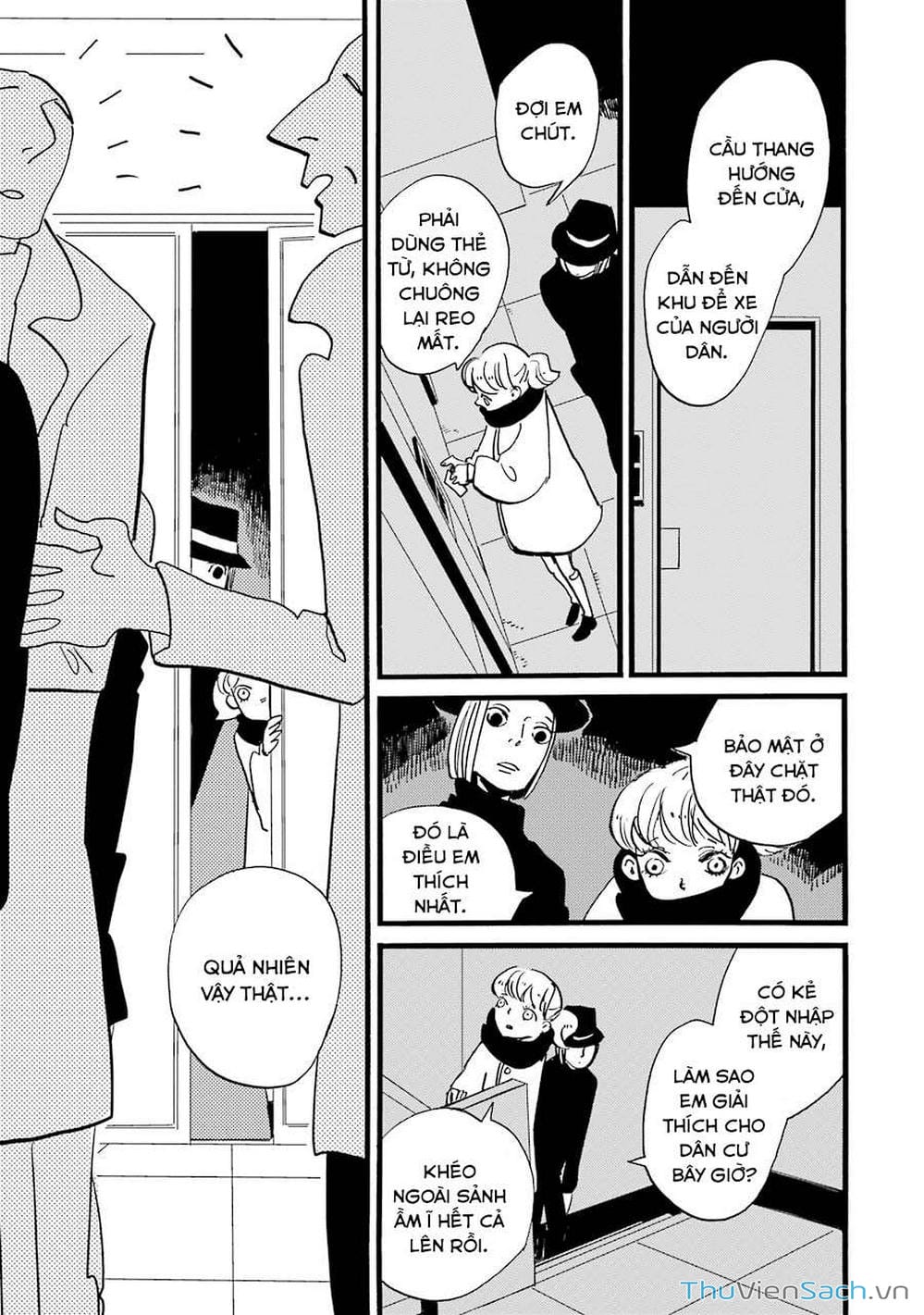 Truyện Tranh Acca - Cục Thanh Tra 13 Bang trang 2