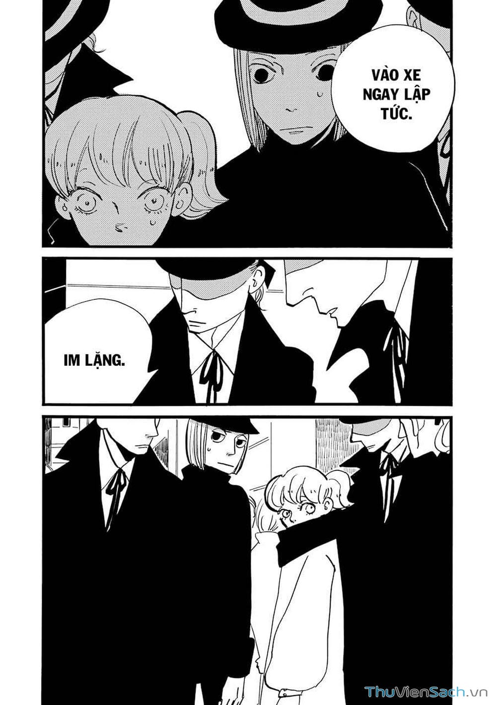 Truyện Tranh Acca - Cục Thanh Tra 13 Bang trang 2