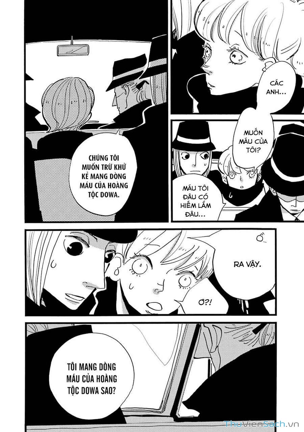 Truyện Tranh Acca - Cục Thanh Tra 13 Bang trang 2