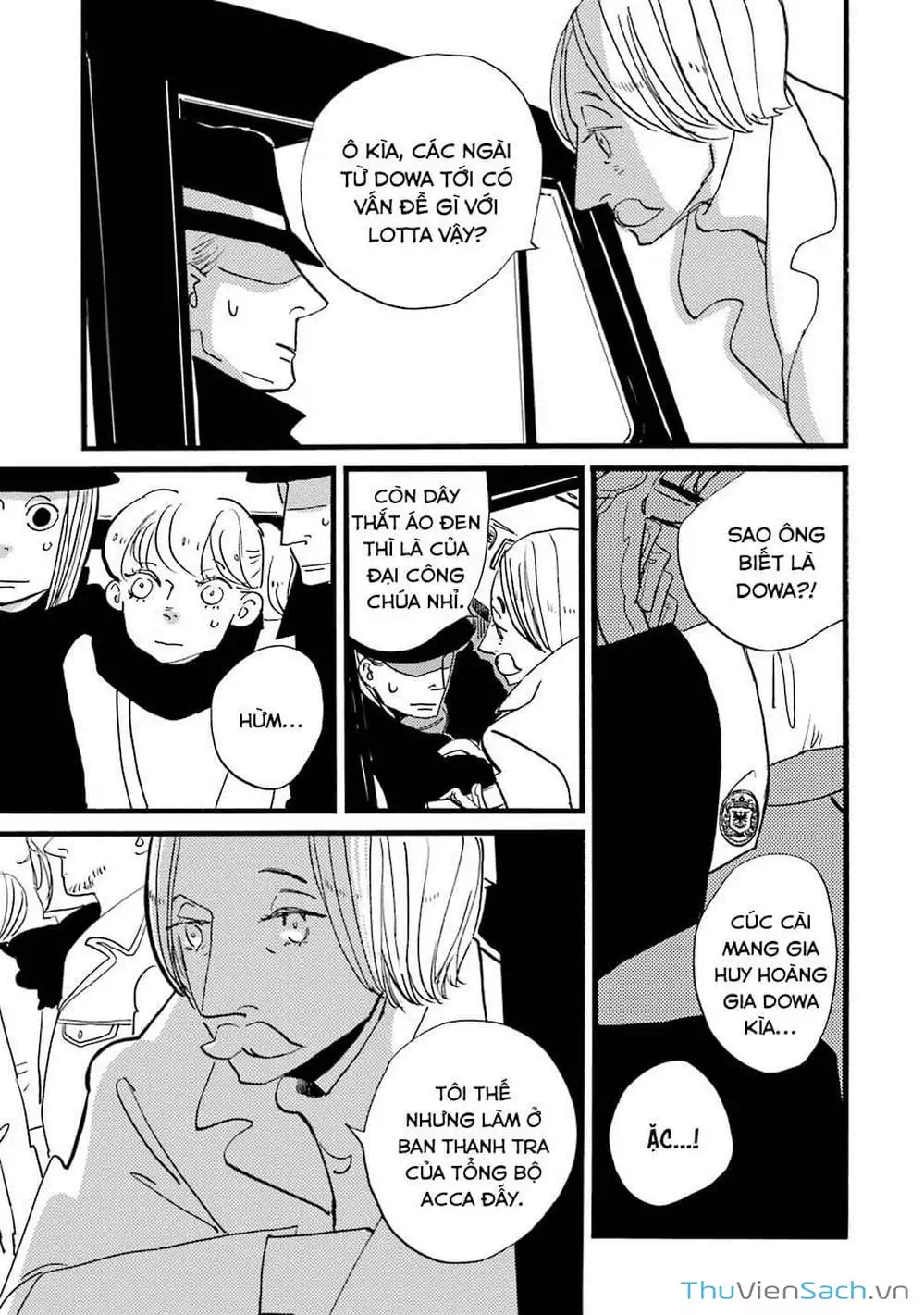 Truyện Tranh Acca - Cục Thanh Tra 13 Bang trang 2