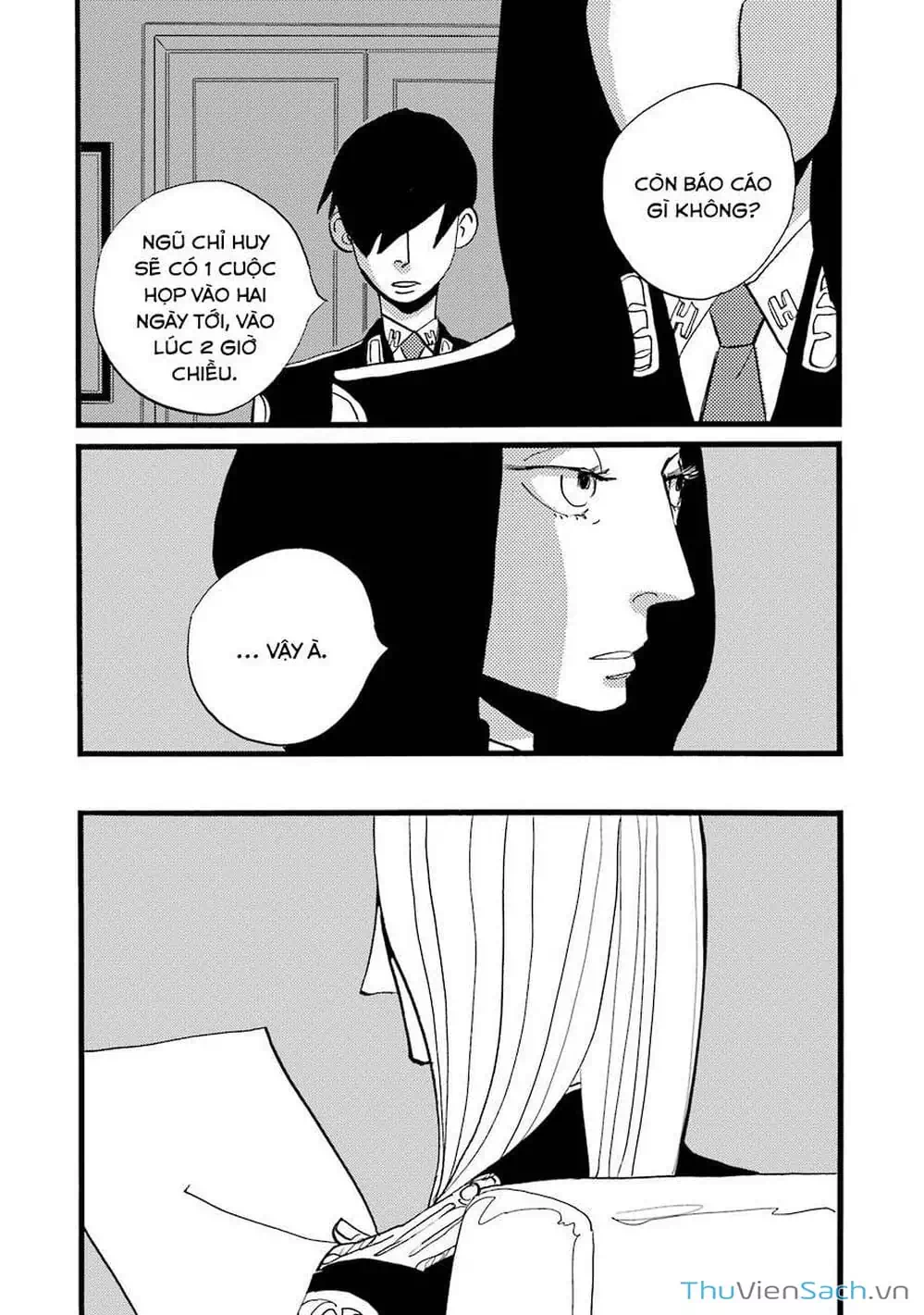 Truyện Tranh Acca - Cục Thanh Tra 13 Bang trang 2